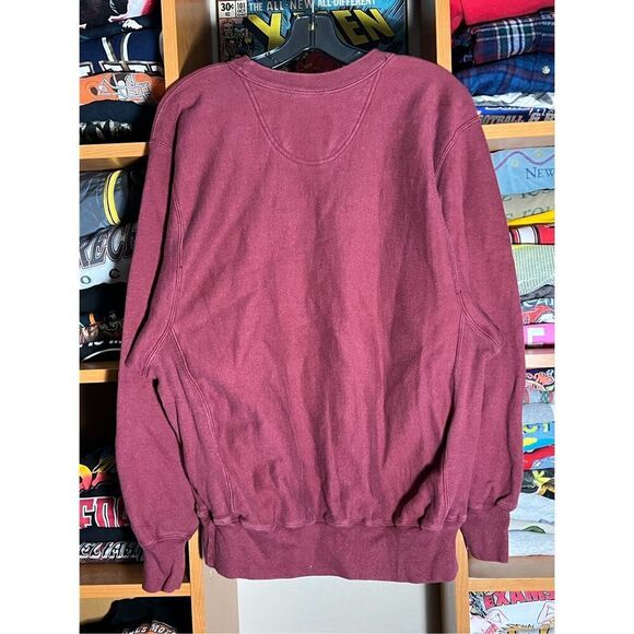 Champion Boston College Athletics Reverse Weave Sweater - Picture 6 of 6